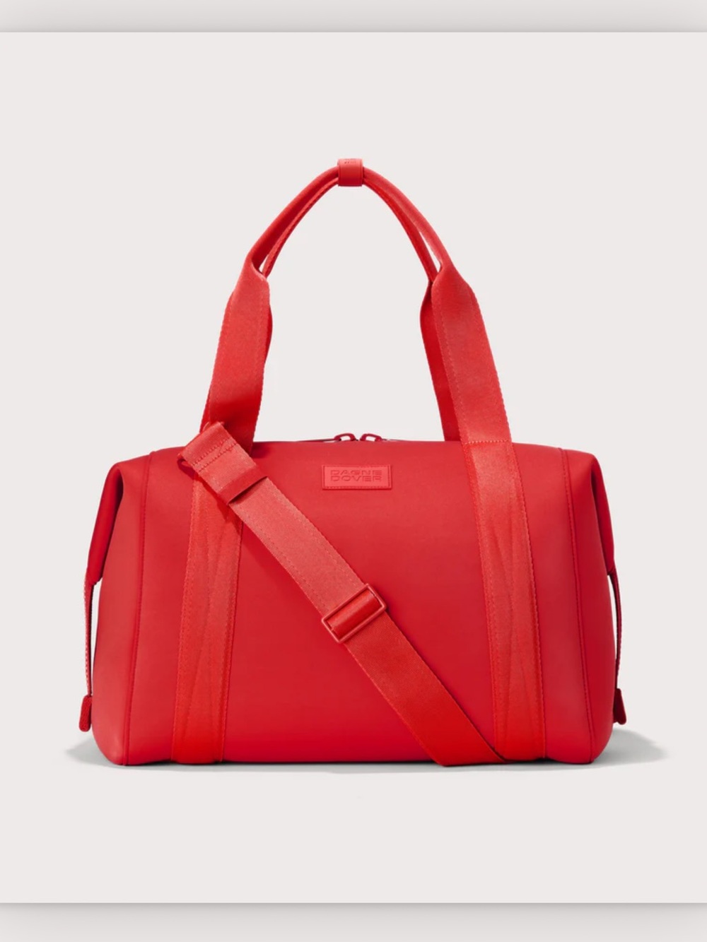 Dagne Dover Landon Large Carryall - Cherry
